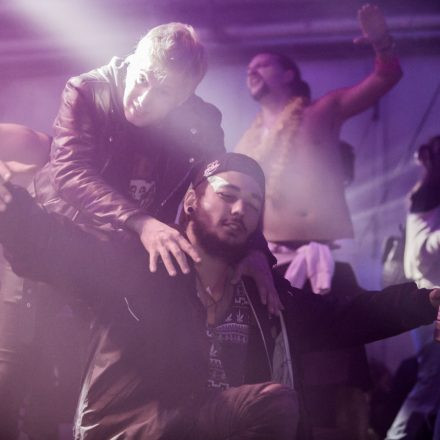 Frequency Festival 2014 Night 1 Part 1 @ Green Park