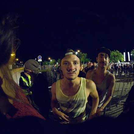 Frequency Festival 2014 Night 1 Part 1 @ Green Park