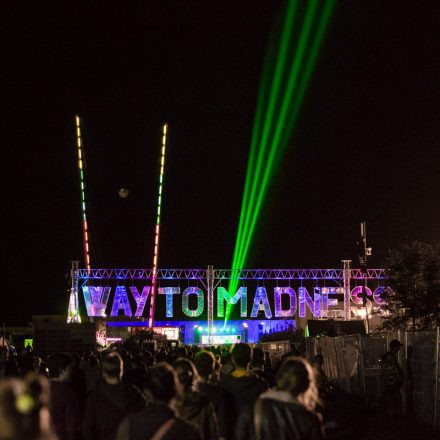 Frequency Festival 2014 Night 1 Part 1 @ Green Park