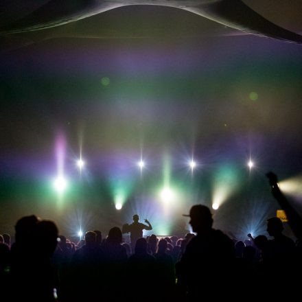 Frequency Festival 2014 Night 1 Part 1 @ Green Park