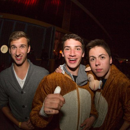 Frequency Festival 2014 Night 1 Part 1 @ Green Park