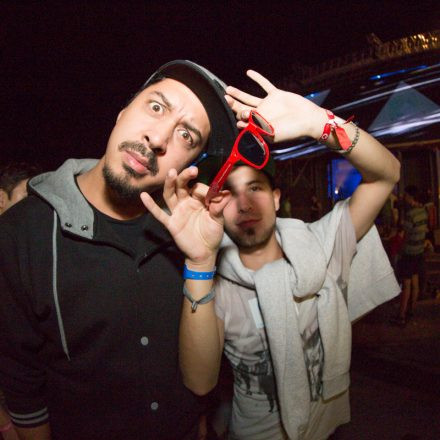 Frequency Festival 2014 Night 1 Part 1 @ Green Park