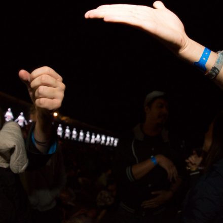 Frequency Festival 2014 Night 1 Part 1 @ Green Park