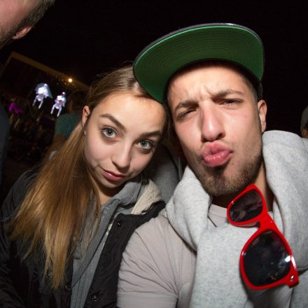 Frequency Festival 2014 Night 1 Part 1 @ Green Park