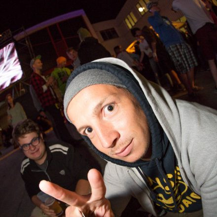 Frequency Festival 2014 Night 1 Part 1 @ Green Park