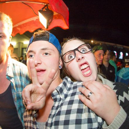 Frequency Festival 2014 Night 1 Part 1 @ Green Park