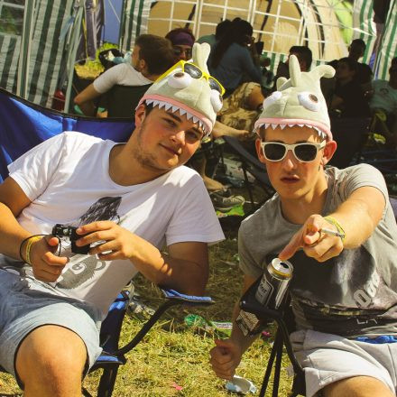 Frequency Festival 2014 Day 2 Part 1 @ Green Park
