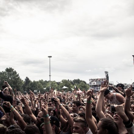 Frequency Festival 2014 Day 2 Part 2 @ Green Park