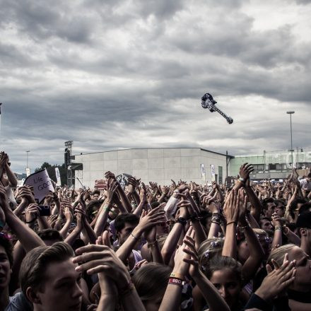 Frequency Festival 2014 Day 2 Part 2 @ Green Park