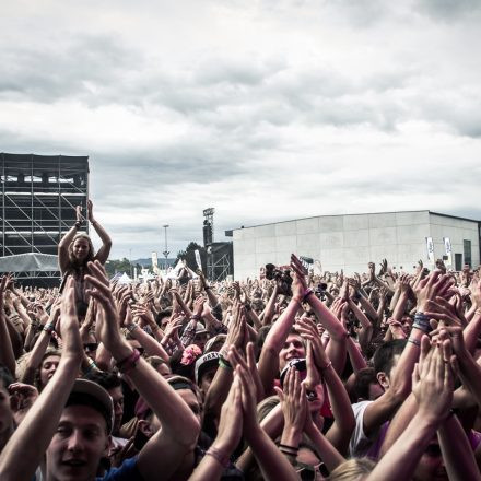 Frequency Festival 2014 Day 2 Part 2 @ Green Park