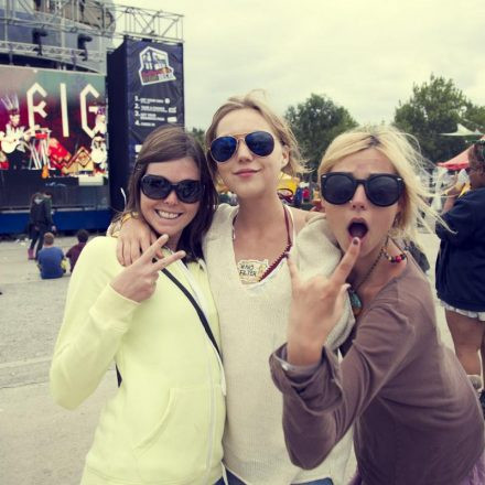 Frequency Festival 2014 Day 2 Part 3 @ Green Park