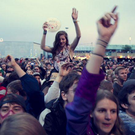 Frequency Festival 2014 Day 2 Part 3 @ Green Park