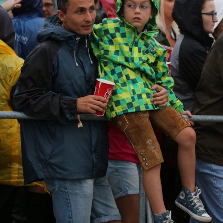 Andreas Gabalier - Mega Open Air Tour 2014 @ Krieau Wien