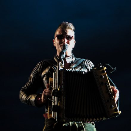 Andreas Gabalier - Mega Open Air Tour 2014 @ Krieau Wien