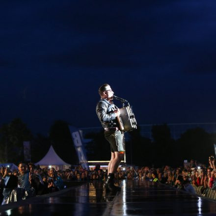 Andreas Gabalier - Mega Open Air Tour 2014 @ Krieau Wien