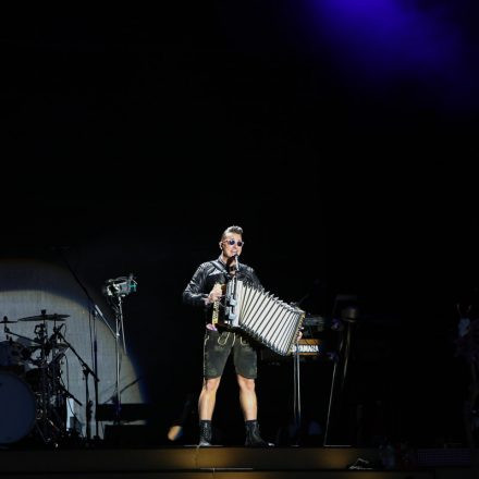 Andreas Gabalier - Mega Open Air Tour 2014 @ Krieau Wien