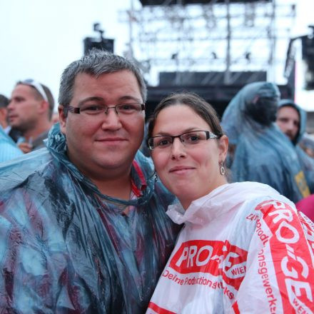 Andreas Gabalier - Mega Open Air Tour 2014 @ Krieau Wien