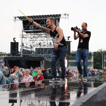 Andreas Gabalier - Mega Open Air Tour 2014 @ Krieau Wien