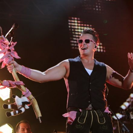 Andreas Gabalier - Mega Open Air Tour 2014 @ Krieau Wien