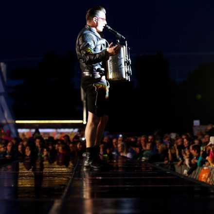 Andreas Gabalier - Mega Open Air Tour 2014 @ Krieau Wien