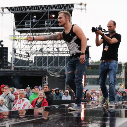 Andreas Gabalier - Mega Open Air Tour 2014 @ Krieau Wien