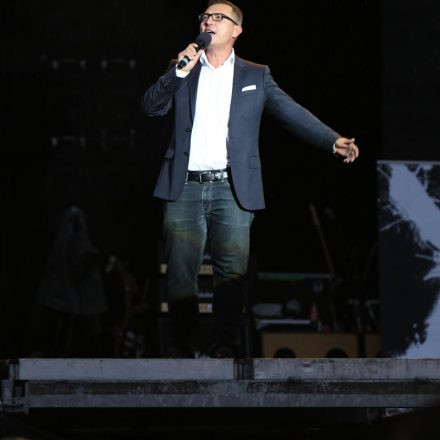 Andreas Gabalier - Mega Open Air Tour 2014 @ Krieau Wien