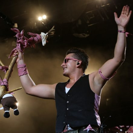 Andreas Gabalier - Mega Open Air Tour 2014 @ Krieau Wien