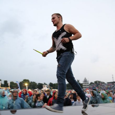 Andreas Gabalier - Mega Open Air Tour 2014 @ Krieau Wien