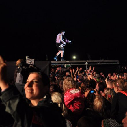 Andreas Gabalier - Mega Open Air Tour 2014 @ Krieau Wien