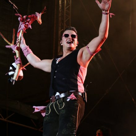 Andreas Gabalier - Mega Open Air Tour 2014 @ Krieau Wien