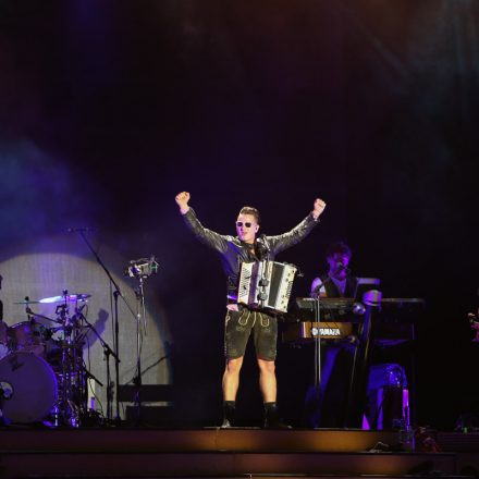 Andreas Gabalier - Mega Open Air Tour 2014 @ Krieau Wien