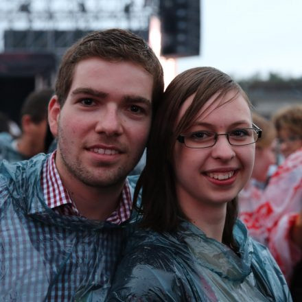 Andreas Gabalier - Mega Open Air Tour 2014 @ Krieau Wien