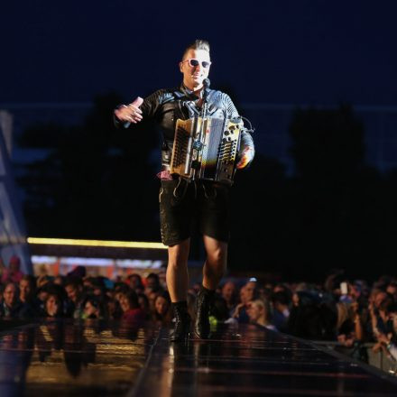 Andreas Gabalier - Mega Open Air Tour 2014 @ Krieau Wien