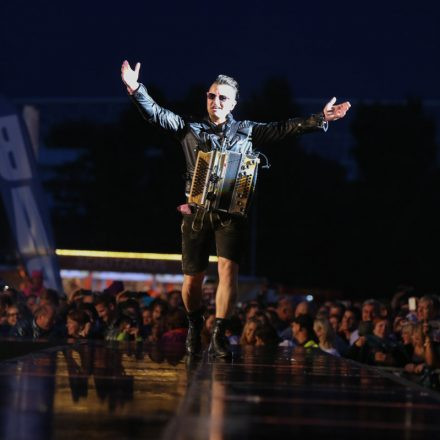 Andreas Gabalier - Mega Open Air Tour 2014 @ Krieau Wien