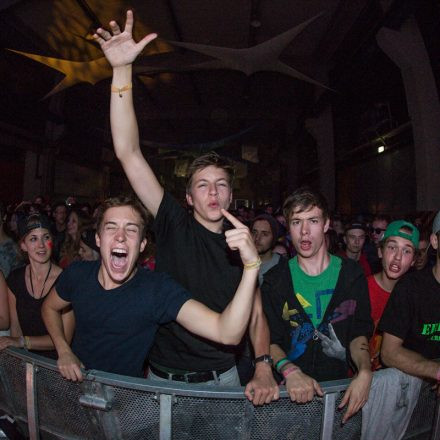 Frequency Festival 2014 Night 2 Part 1 @ Green Park