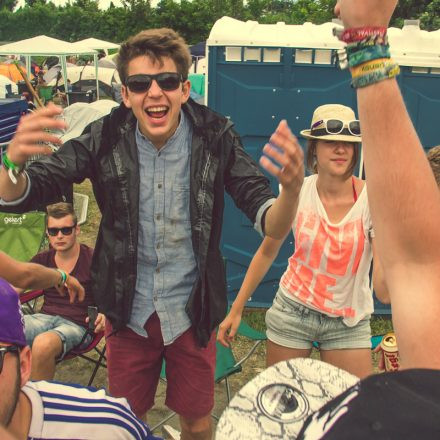 Frequency Festival 2014 Day 2 Part 4 @ Green Park
