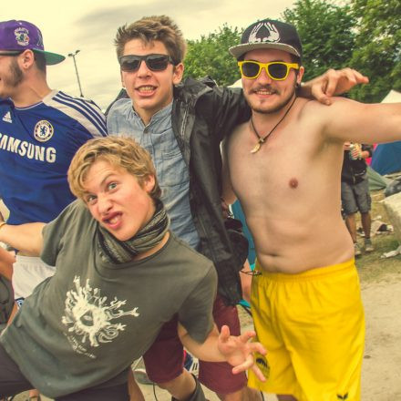 Frequency Festival 2014 Day 2 Part 4 @ Green Park