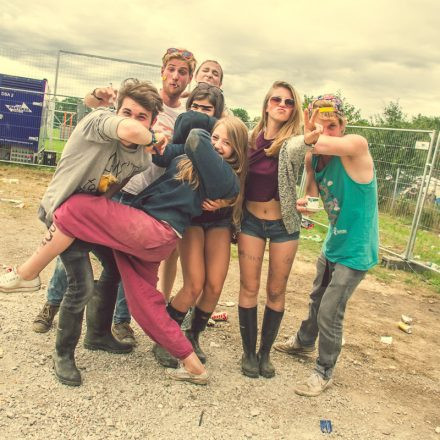 Frequency Festival 2014 Day 2 Part 4 @ Green Park