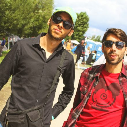 Frequency Festival 2014 Day 3 Part 2 @ Green Park