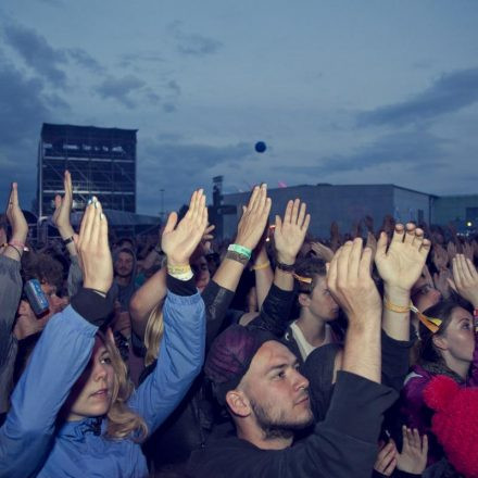 Frequency Festival 2014 Day 3 Part 3 @ Green Park