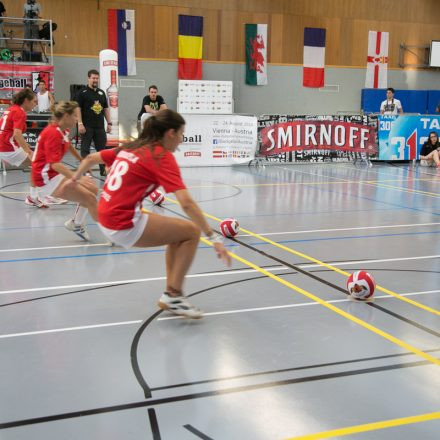 European Dodgeball Championship 2014 @ USZ-Schmelz