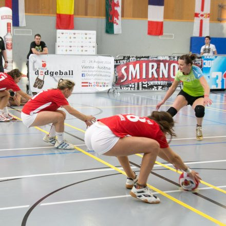 European Dodgeball Championship 2014 @ USZ-Schmelz