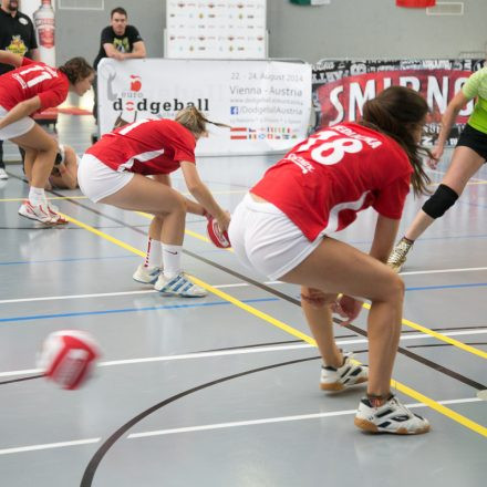 European Dodgeball Championship 2014 @ USZ-Schmelz