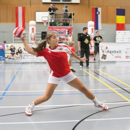 European Dodgeball Championship 2014 @ USZ-Schmelz