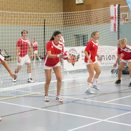 European Dodgeball Championship 2014 @ USZ-Schmelz