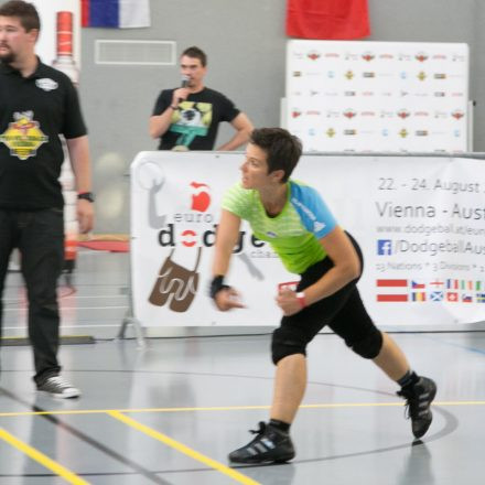 European Dodgeball Championship 2014 @ USZ-Schmelz