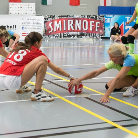 European Dodgeball Championship 2014 @ USZ-Schmelz