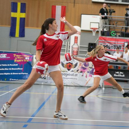 European Dodgeball Championship 2014 @ USZ-Schmelz