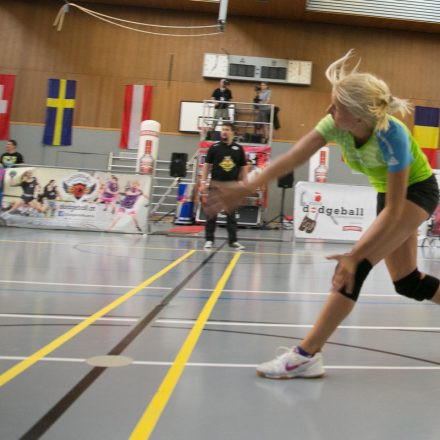 European Dodgeball Championship 2014 @ USZ-Schmelz