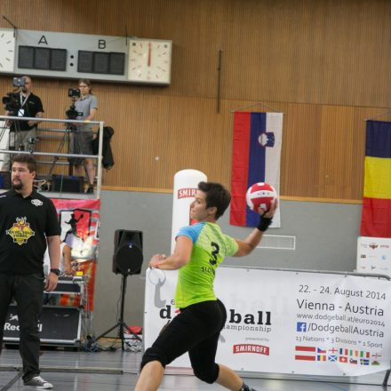 European Dodgeball Championship 2014 @ USZ-Schmelz